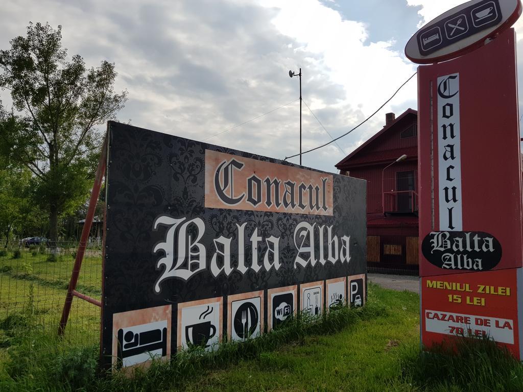 Conacul Balta Alba Hotel Eksteriør billede